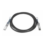 NETGEAR AXLC763 cable de fibra óptica e InfiniBand, 3 metros, QSFP+, color negro, SKU AXLC763-10000S