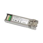 Imagen del transceptor de fibra óptica NETGEAR 10GBASE-LR Lite SFP+ con velocidad de 10000 Mbit/s, SKU AXM764-10000S