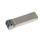 Imagen del transceptor de fibra óptica NETGEAR 10GBASE-LR Lite SFP+ con velocidad de 10000 Mbit/s, SKU AXM764-10000S