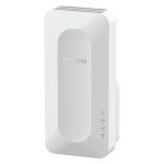 NETGEAR repetidor WiFi modelo EAX12 con velocidad de 1200 Mbit/s en color blanco, SKU EAX12-100PES