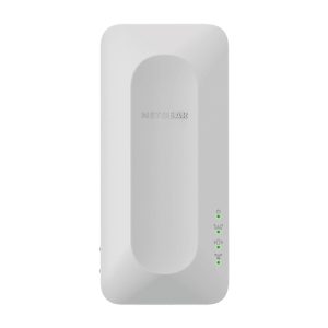 NETGEAR EAX17 router inalámbrico con Gigabit Ethernet, doble banda (2,4 GHz / 5 GHz) y color blanco. SKU EAX17-100PES