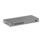NETGEAR GS108MX-100EUS switch no administrado L2 Gigabit Ethernet con montaje en pared o escritorio, SKU GS108MX-100EUS