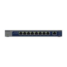NETGEAR GS108MX-100EUS switch no administrado L2 Gigabit Ethernet con montaje en pared o escritorio, SKU GS108MX-100EUS