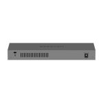NETGEAR GS108MX-100EUS switch no administrado L2 Gigabit Ethernet con montaje en pared o escritorio, SKU GS108MX-100EUS