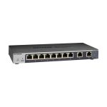 Imagen del NETGEAR GS110EMX, un switch gestionado L2 con puertos 10G Ethernet. SKU GS110EMX-100PES
