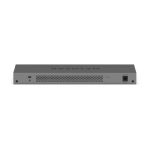 NETGEAR GS116EPP, switch gestionado L2/L3 Gigabit Ethernet (10/100/1000) con energía sobre Ethernet (PoE) en color gris, SKU: GS116EPP-100EUS