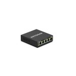 NETGEAR GS305E Gestionado Gigabit Ethernet 10/100/1000 negro, SKU GS305E-100PES, en categoría de redes cableadas