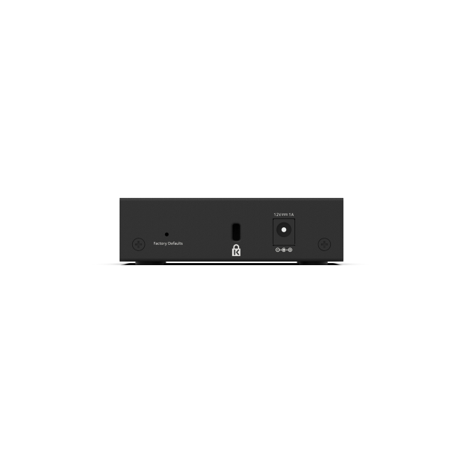 NETGEAR GS305E Gestionado Gigabit Ethernet (10/100/1000) Negro 1 NETGEAR GS305E Gestionado Gigabit Ethernet en negro