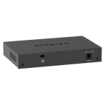 NETGEAR 5-Port Gigabit Ethernet PoE+ Plus Switch (GS305EP), gestionado L2/L3, 10/100/1000 Mbps, energía sobre Ethernet, SKU: GS305EP-100PES