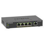 NETGEAR 5-Port Gigabit Ethernet PoE+ Plus Switch (GS305EP), gestionado L2/L3, 10/100/1000 Mbps, energía sobre Ethernet, SKU: GS305EP-100PES