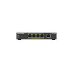 NETGEAR GS305Pv3 switch no administrado con 5 puertos Gigabit Ethernet, soporte PoE, color negro. SKU GS305P-300EUS