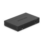 NETGEAR GS305PP, switch no administrado Gigabit Ethernet con 5 puertos, soporte PoE, color negro, SKU GS305PP-300EUS