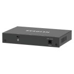 NETGEAR Switch 8 Puertos Gigabit Ethernet High-Power PoE+ Plus (GS308EPP) Gestionado, L2/L3, 10/100/1000 Mbps, Negro