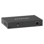 NETGEAR Switch 8 Puertos Gigabit Ethernet High-Power PoE+ Plus (GS308EPP) Gestionado, L2/L3, 10/100/1000 Mbps, Negro