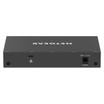 NETGEAR Switch 8 Puertos Gigabit Ethernet High-Power PoE+ Plus (GS308EPP) Gestionado, L2/L3, 10/100/1000 Mbps, Negro