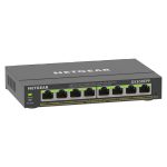 NETGEAR Switch 8 Puertos Gigabit Ethernet High-Power PoE+ Plus (GS308EPP) Gestionado, L2/L3, 10/100/1000 Mbps, Negro