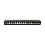 NETGEAR GS316 Switch no administrado L2 16 puertos Gigabit Ethernet, modelo GS316-300EUS, color negro