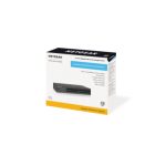 NETGEAR GS324 switch no administrado, 24 puertos Gigabit Ethernet (10/100/1000), color negro, SKU GS324-200EUS