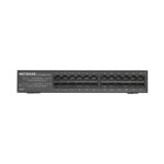 NETGEAR GS324 switch no administrado, 24 puertos Gigabit Ethernet (10/100/1000), color negro, SKU GS324-200EUS