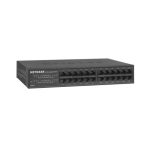 NETGEAR GS324 switch no administrado, 24 puertos Gigabit Ethernet (10/100/1000), color negro, SKU GS324-200EUS