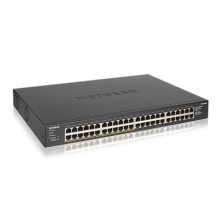 Imagen del NETGEAR GS348PP, un switch no administrado Gigabit Ethernet 10/100/1000 con 48 puertos PoE, SKU GS348PP-100EUS