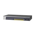 NETGEAR GS510TPP switch gestionado con soporte para L2, L3 y L4, Gigabit Ethernet y PoE, negro, SKU GS510TPP-100EUS