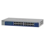 NETGEAR GS524-300EUS switch no administrado Gigabit Ethernet 24 puertos gris, SKU GS524-300EUS