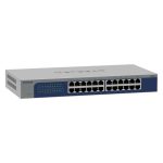 NETGEAR GS524-300EUS switch no administrado Gigabit Ethernet 24 puertos gris, SKU GS524-300EUS