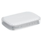 Switch no administrado NETGEAR GS605-400PES con 5 puertos Gigabit Ethernet, color blanco