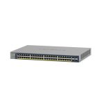 Imagen del switch gestionado NETGEAR GS728TP con capacidad L2/L3/L4, 10/100/1000 Mbps, Energía sobre Ethernet (PoE), SKU: GS728TP-300EUS
