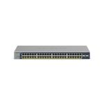 Imagen del switch gestionado NETGEAR GS728TP con capacidad L2/L3/L4, 10/100/1000 Mbps, Energía sobre Ethernet (PoE), SKU: GS728TP-300EUS