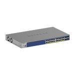 NETGEAR GS728TXP L2/L3 switch Ethernet con Energía sobre Ethernet PoE, color negro, SKU GS728TXP-300EUS