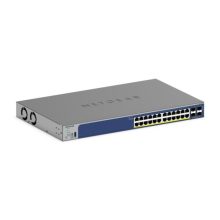 NETGEAR GS728TXP L2/L3 switch Ethernet con Energía sobre Ethernet PoE, color negro, SKU GS728TXP-300EUS