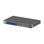 NETGEAR GS728TXP L2/L3 switch Ethernet con Energía sobre Ethernet PoE, color negro, SKU GS728TXP-300EUS