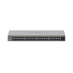 NETGEAR GS748 Switch No Administrado Gigabit Ethernet con Energía sobre Ethernet y puerto PoE. SKU: GS748-100EUS