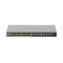 NETGEAR GS748PP No administrado Gigabit Ethernet (10/100/1000) con 48 puertos y PoE, SKU GS748PP-100EUS, color gris