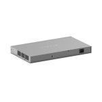 Switch NETGEAR GS748Tv6 Gestionado con capacidad L2/L3/L4, 48 puertos Gigabit Ethernet, color negro y gris, SKU GS748T-600EUS