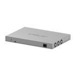 NETGEAR GS752TXP Switch gestionado L2/L3/L4 con 10G Ethernet, PoE, color negro. SKU: GS752TXP-300EUS