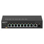 Switch gestionado NETGEAR GSM4210PD-100EUS, 10/100/1000 Mbps, L2/L3, PoE, color negro