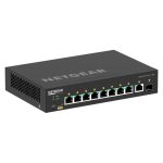Switch gestionado NETGEAR GSM4210PD-100EUS, 10/100/1000 Mbps, L2/L3, PoE, color negro