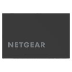 Switch gestionado NETGEAR GSM4210PD-100EUS, 10/100/1000 Mbps, L2/L3, PoE, color negro