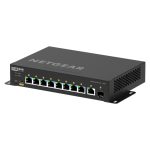 Switch gestionado NETGEAR GSM4210PD-100EUS, 10/100/1000 Mbps, L2/L3, PoE, color negro