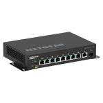 Switch gestionado NETGEAR GSM4210PD-100EUS, 10/100/1000 Mbps, L2/L3, PoE, color negro