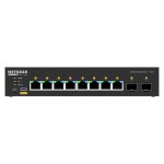 NETGEAR GSM4210PX-100EUS switch gestionado L2/L3 Gigabit Ethernet con PoE, en color negro
