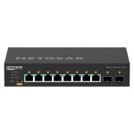 NETGEAR GSM4210PX-100EUS switch gestionado L2/L3 Gigabit Ethernet con PoE, en color negro