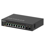 NETGEAR GSM4210PX-100EUS switch gestionado L2/L3 Gigabit Ethernet con PoE, en color negro