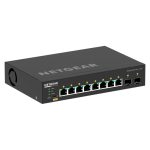 NETGEAR GSM4210PX-100EUS switch gestionado L2/L3 Gigabit Ethernet con PoE, en color negro
