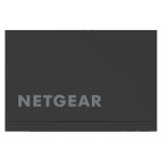 NETGEAR GSM4210PX-100EUS switch gestionado L2/L3 Gigabit Ethernet con PoE, en color negro