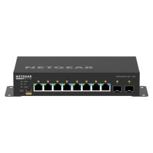 NETGEAR GSM4210PX-100EUS switch gestionado L2/L3 Gigabit Ethernet con PoE, en color negro