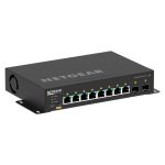 NETGEAR GSM4210PX-100EUS switch gestionado L2/L3 Gigabit Ethernet con PoE, en color negro